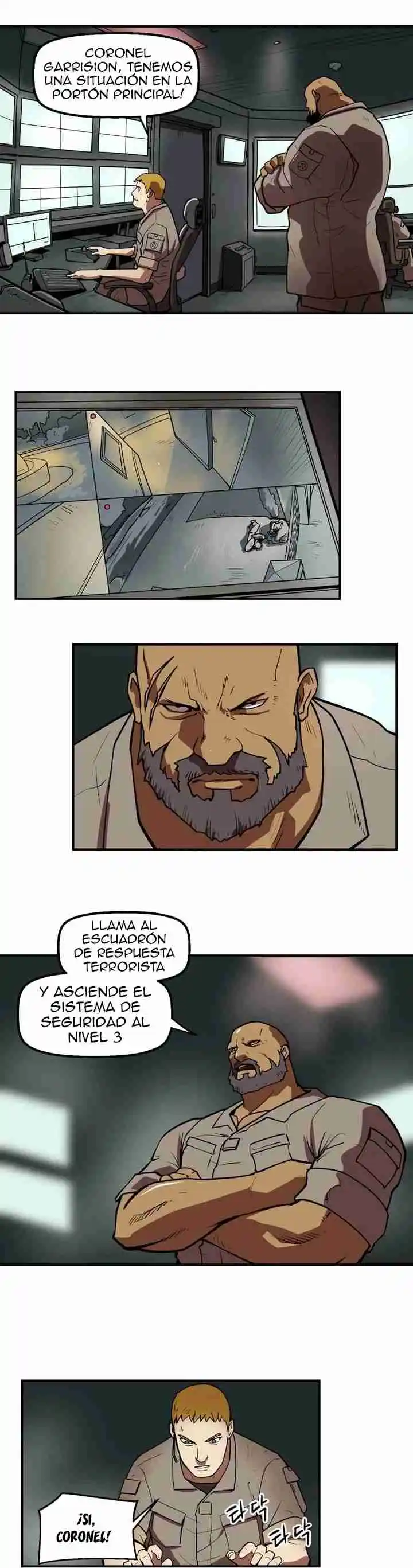 Raid capítulo 63, página 14