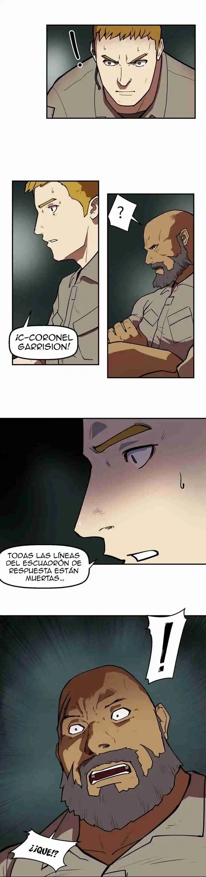 Raid capítulo 63, página 15