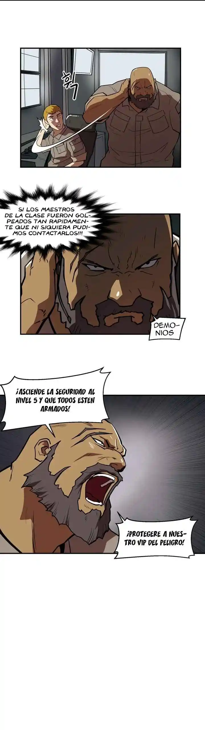 Raid capítulo 63, página 16