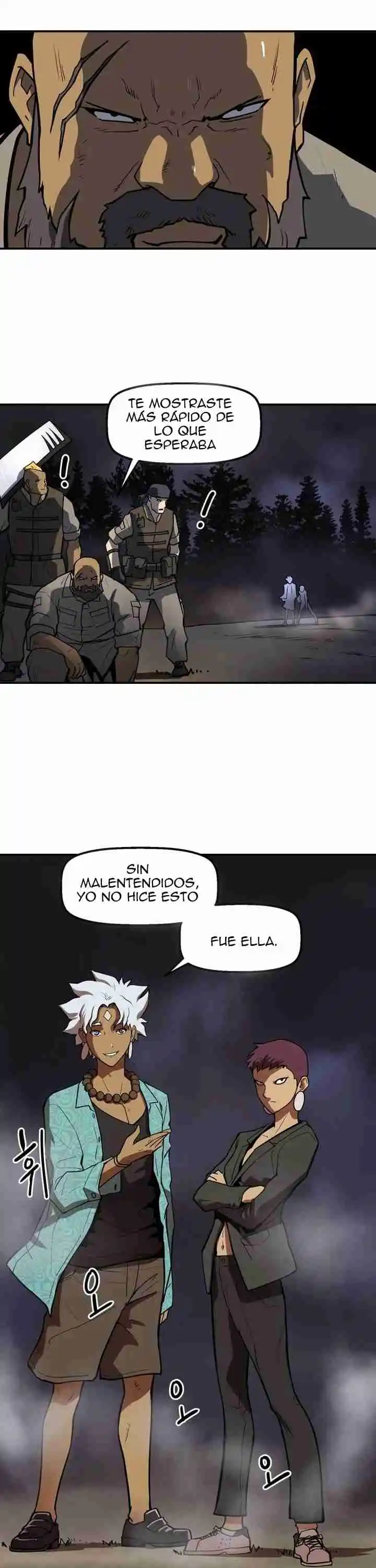 Raid capítulo 63, página 18