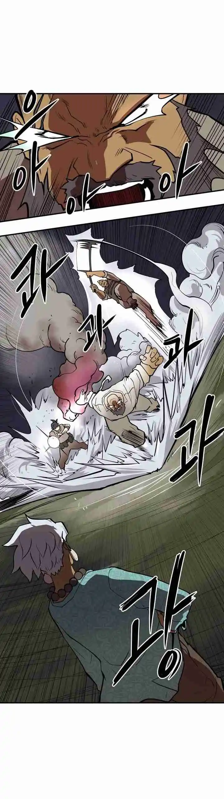 Raid capítulo 63, página 20