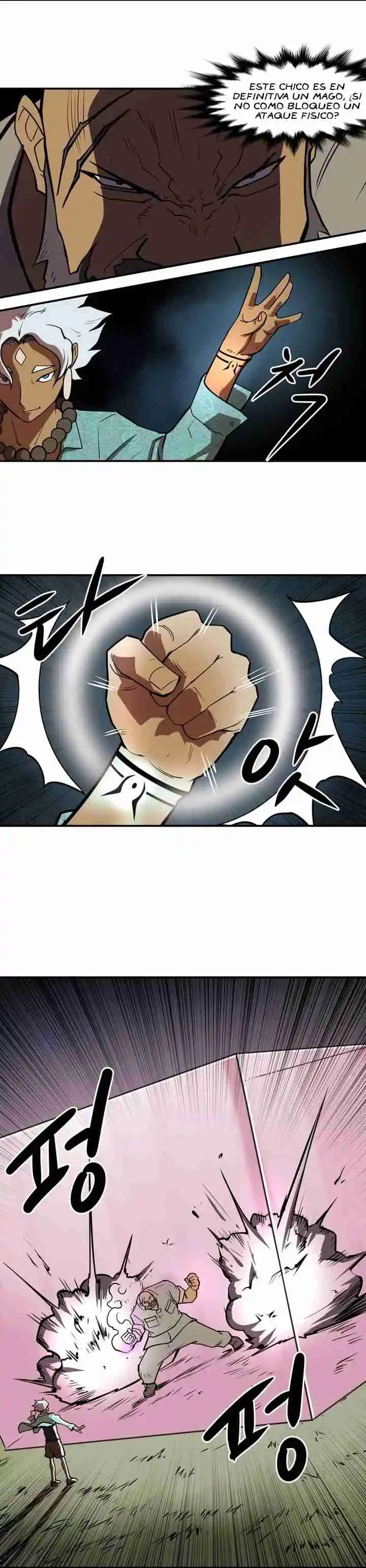 Raid capítulo 63, página 22