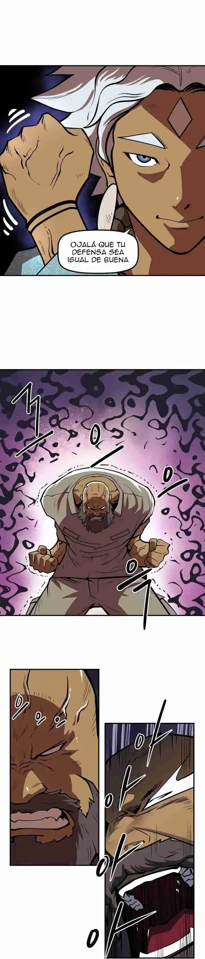 Raid capítulo 64, página 6