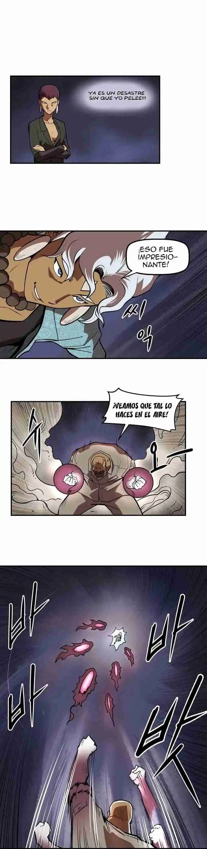 Raid capítulo 64, página 10