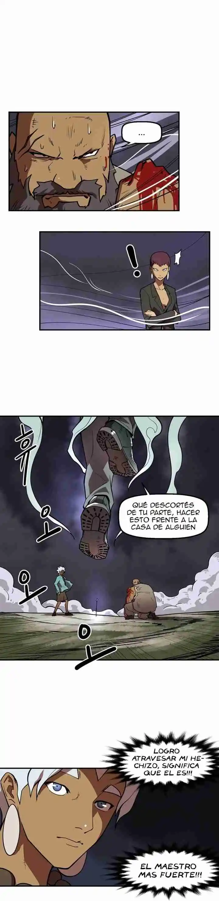 Raid capítulo 64, página 15