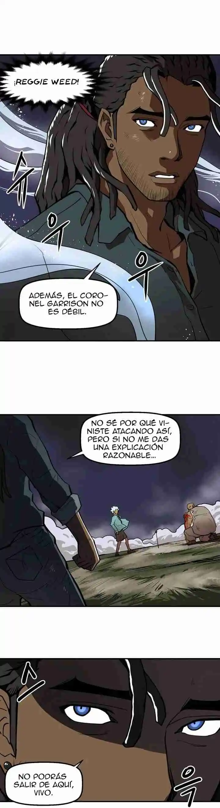 Raid capítulo 64, página 16
