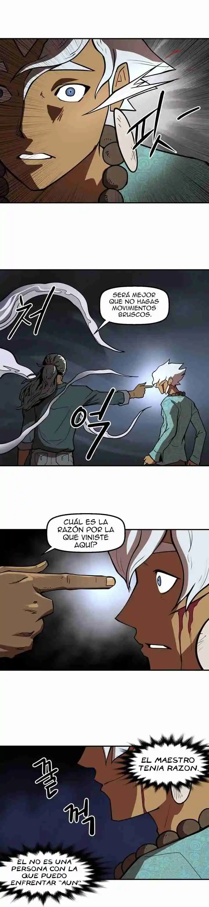 Raid capítulo 64, página 18