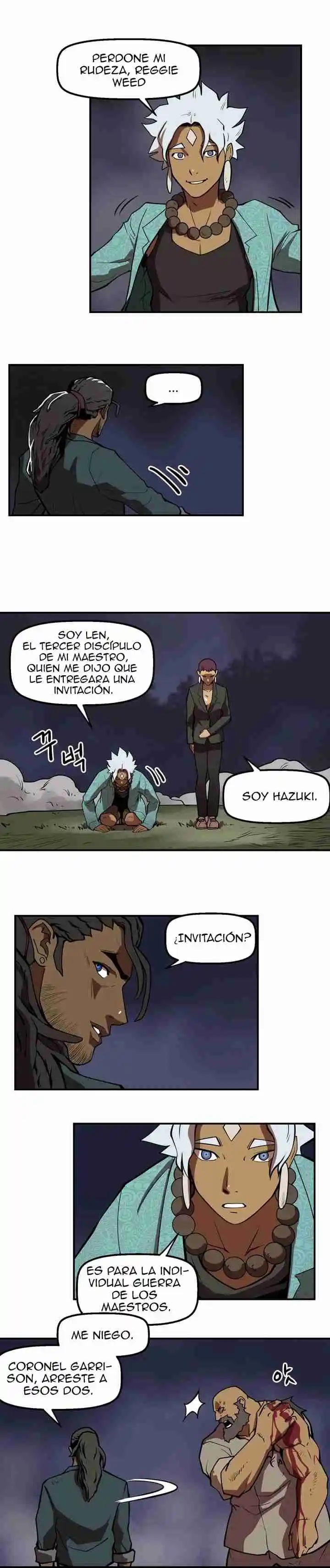 Raid capítulo 64, página 19