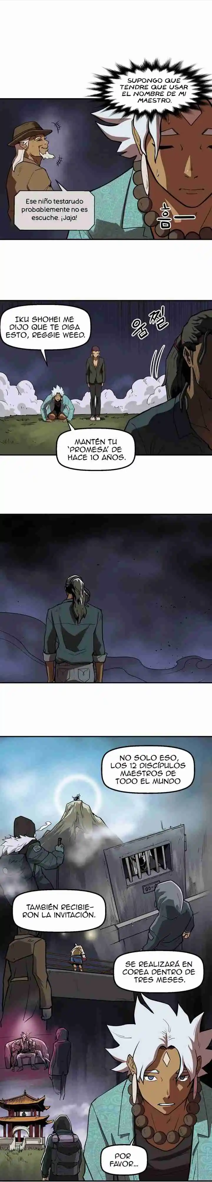 Raid capítulo 64, página 20