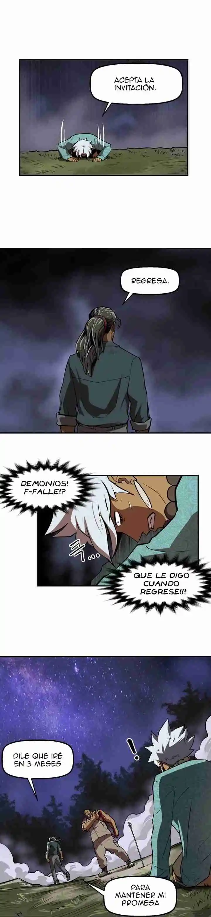 Raid capítulo 64, página 21
