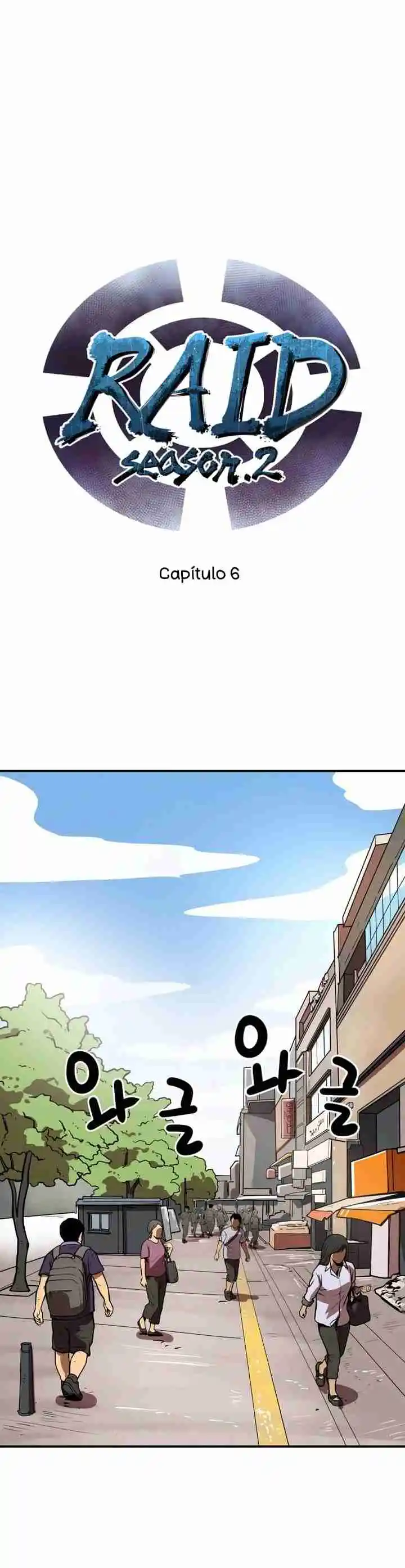 Raid capítulo 65, página 2