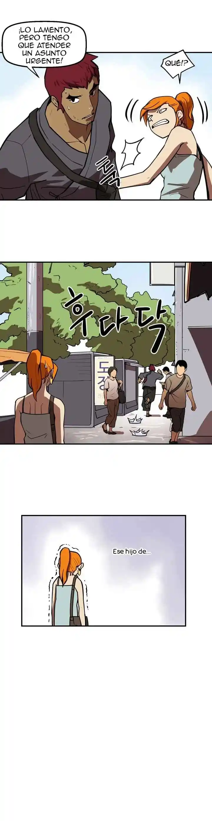 Raid capítulo 65, página 6