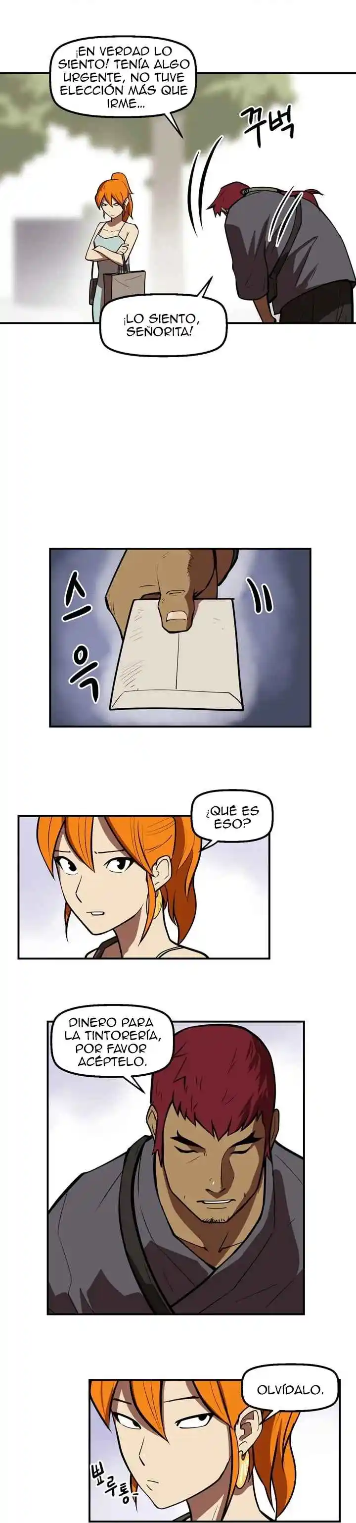 Raid capítulo 65, página 10
