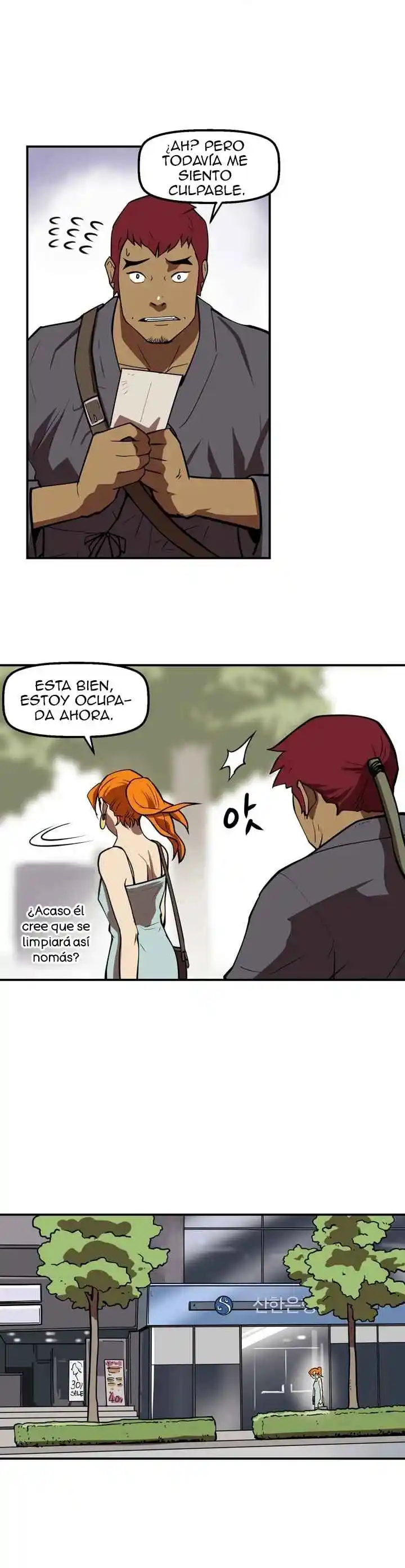 Raid capítulo 65, página 11