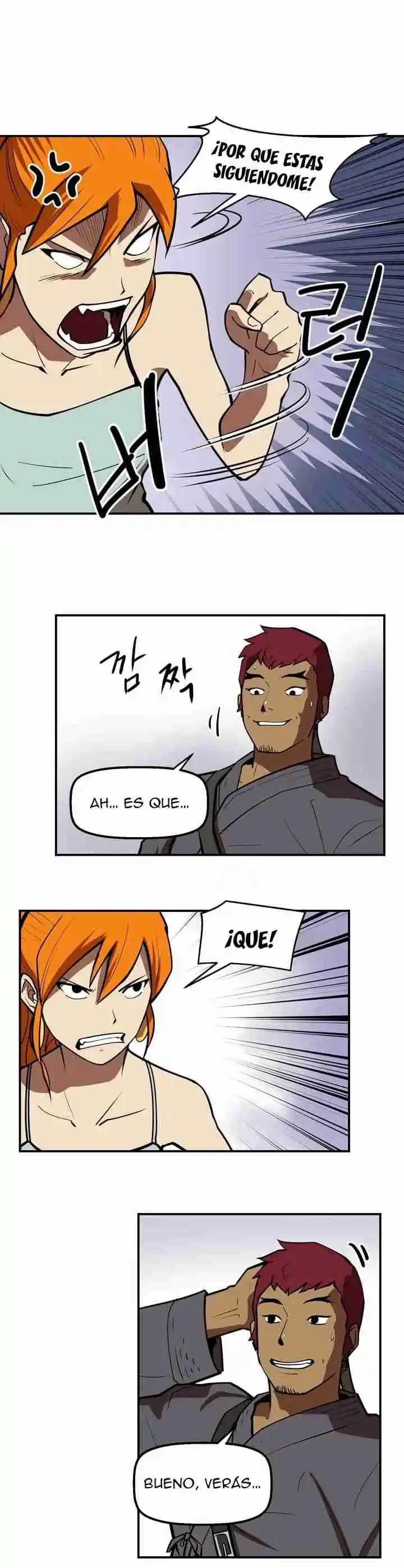 Raid capítulo 65, página 13