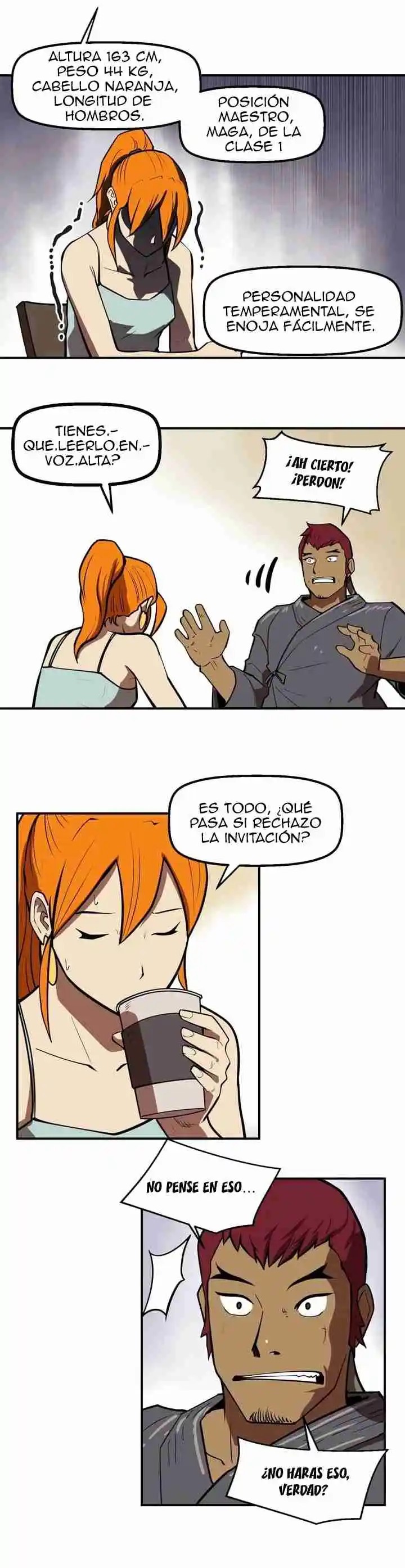 Raid capítulo 65, página 17