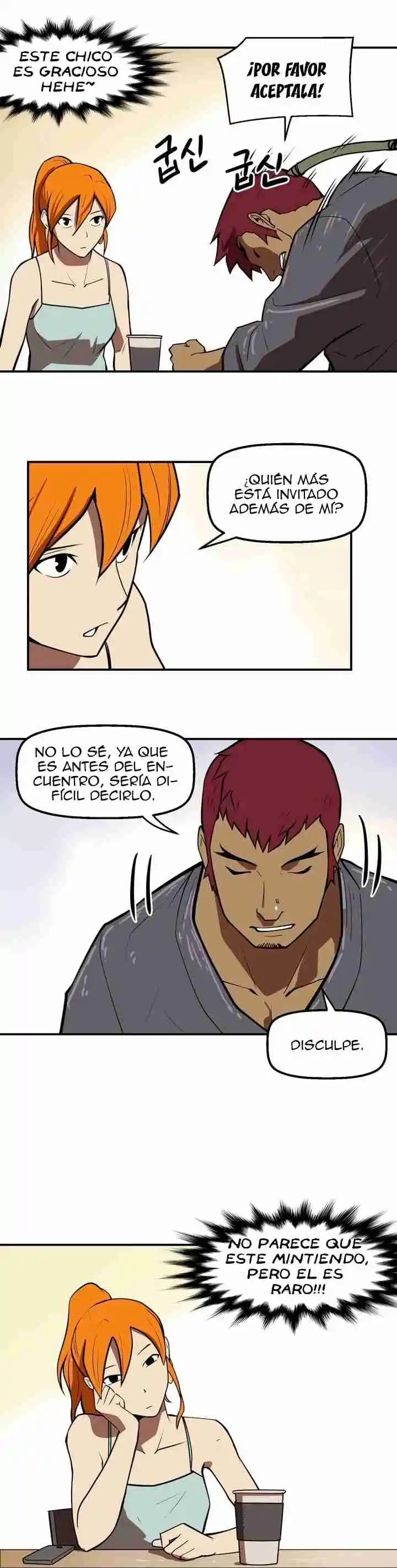 Raid capítulo 65, página 18