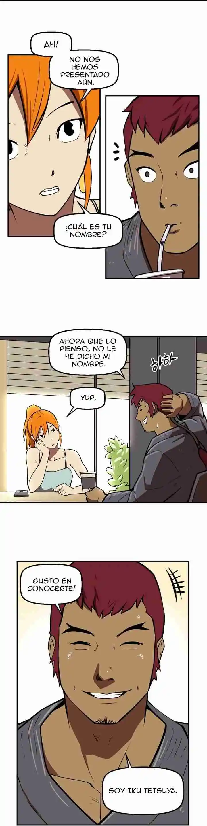 Raid capítulo 65, página 19