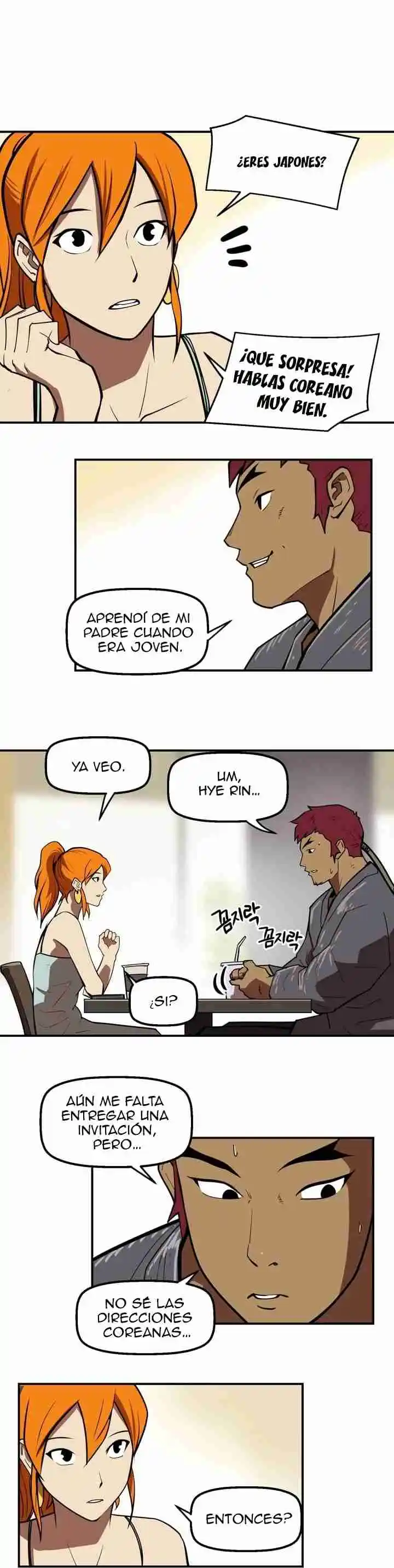 Raid capítulo 65, página 20
