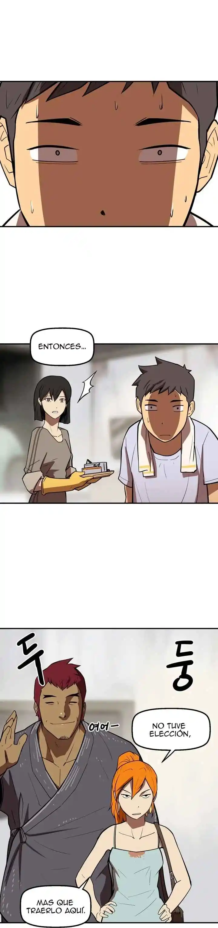 Raid capítulo 65, página 23