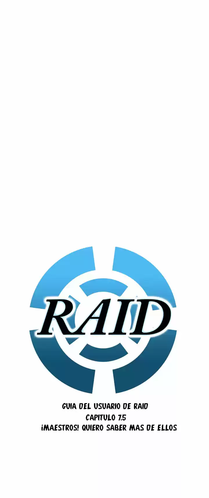 Raid capítulo 7.50, página 2