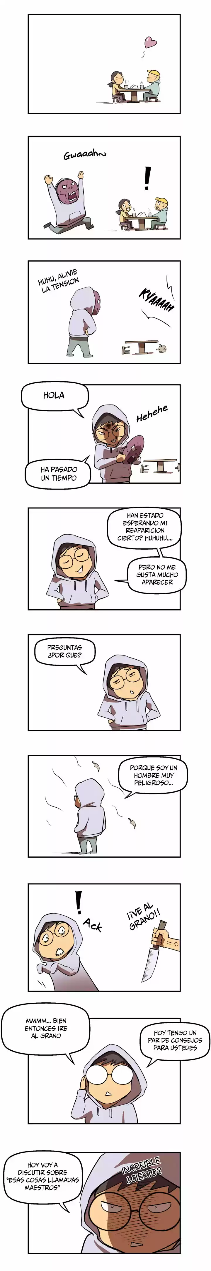 Raid capítulo 7.50, página 3