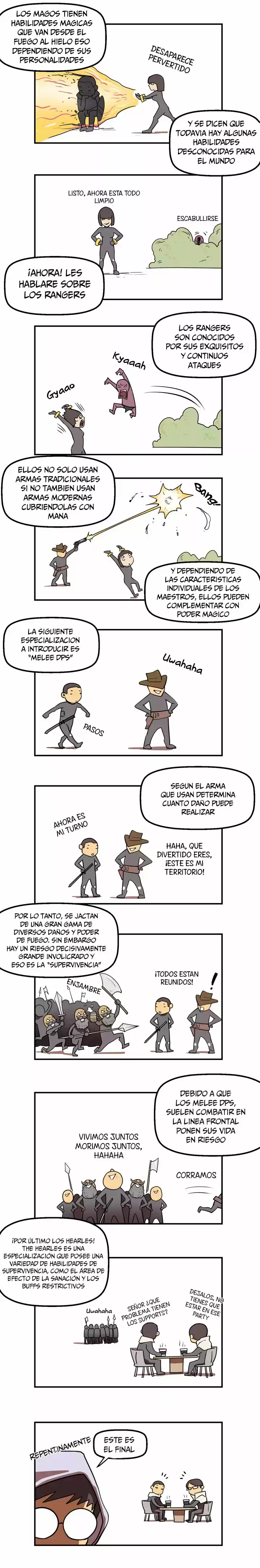 Raid capítulo 7.50, página 5