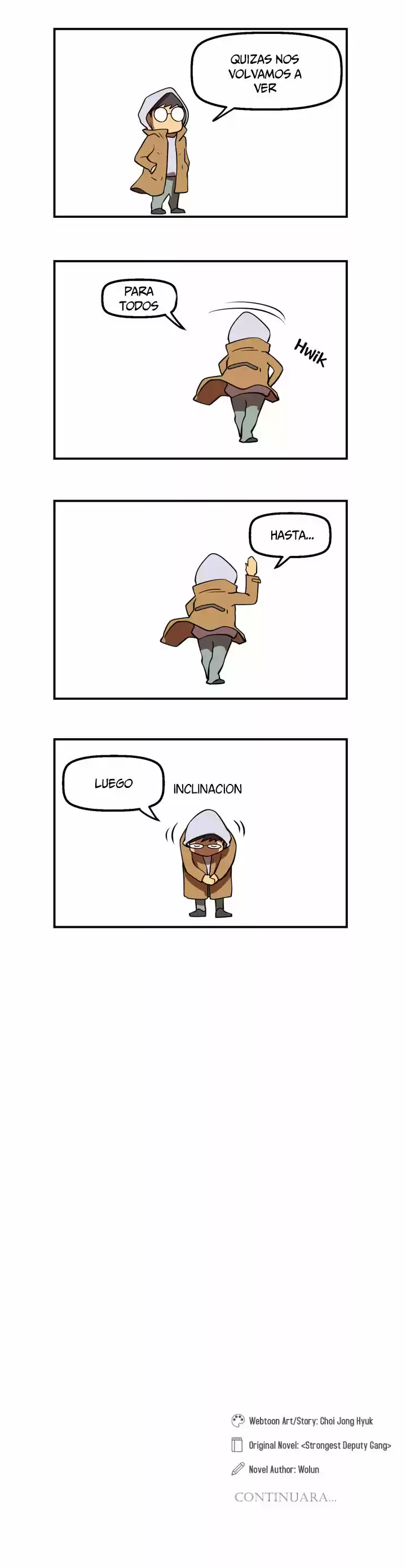 Raid capítulo 7.50, página 6