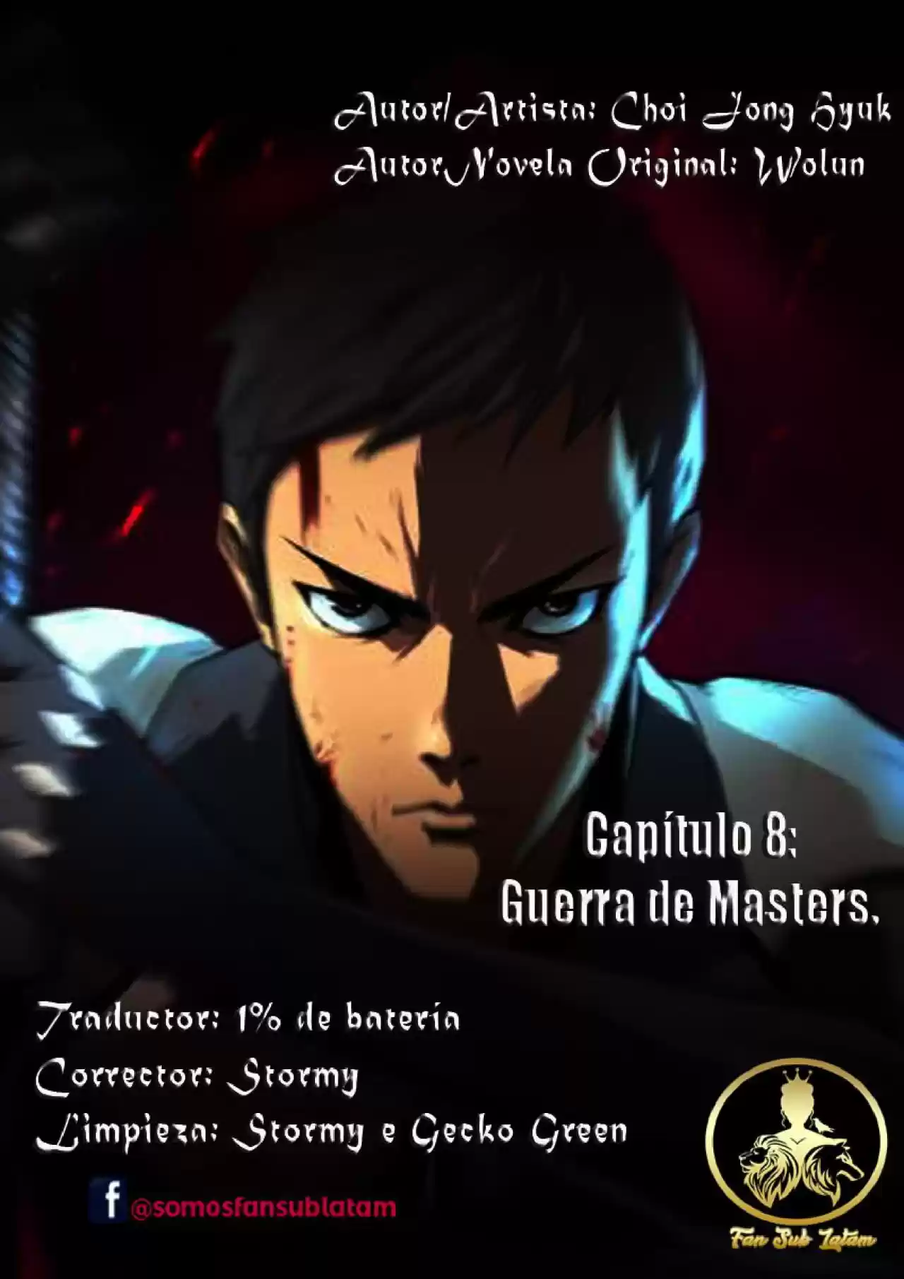 Raid capítulo 8, página 1