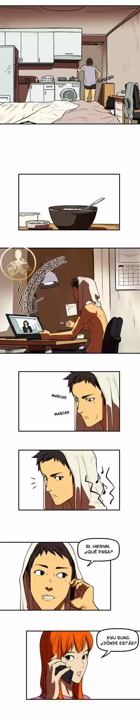 Raid capítulo 8, página 5