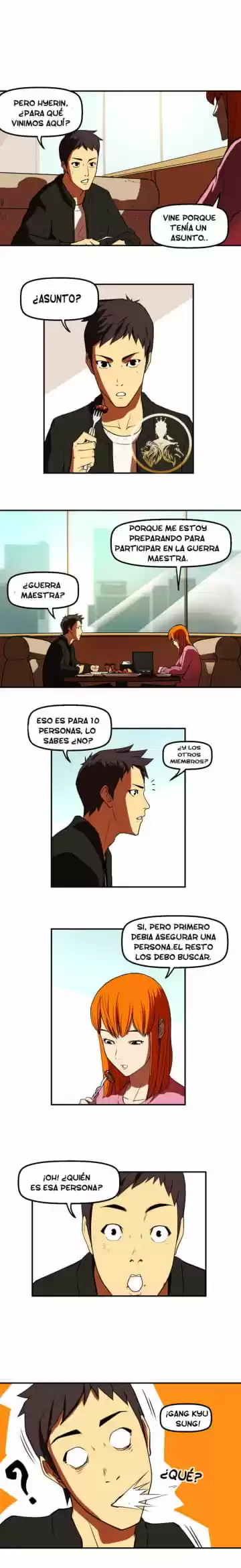 Raid capítulo 8, página 7
