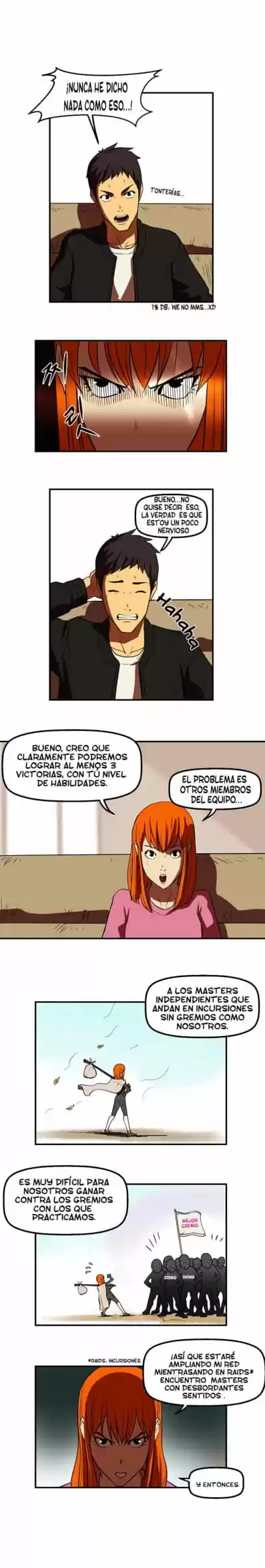 Raid capítulo 8, página 8