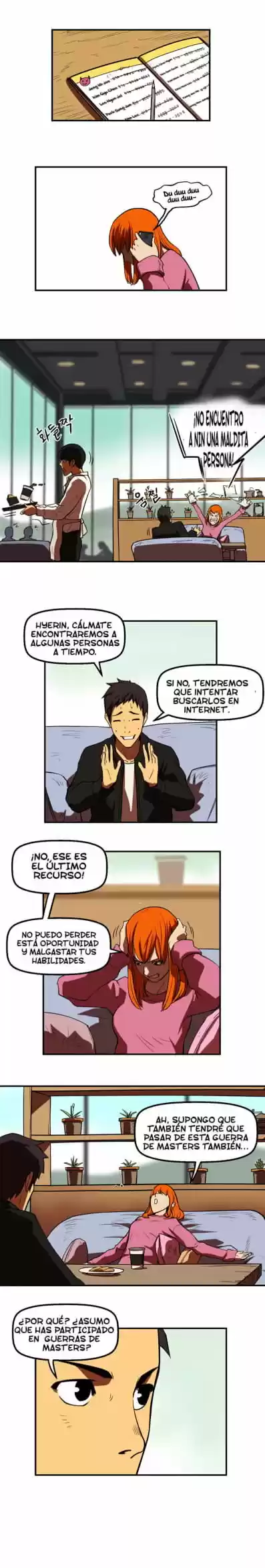 Raid capítulo 8, página 10