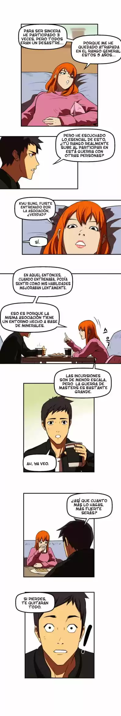 Raid capítulo 8, página 11