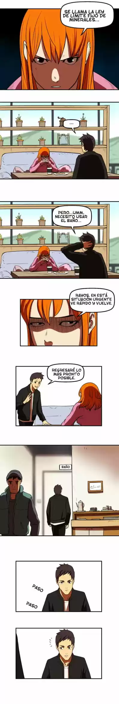 Raid capítulo 8, página 12