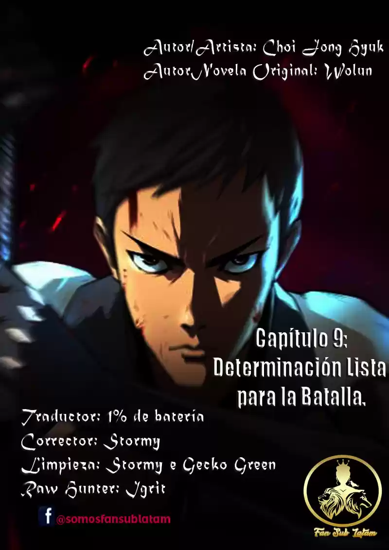 Raid capítulo 9, página 1