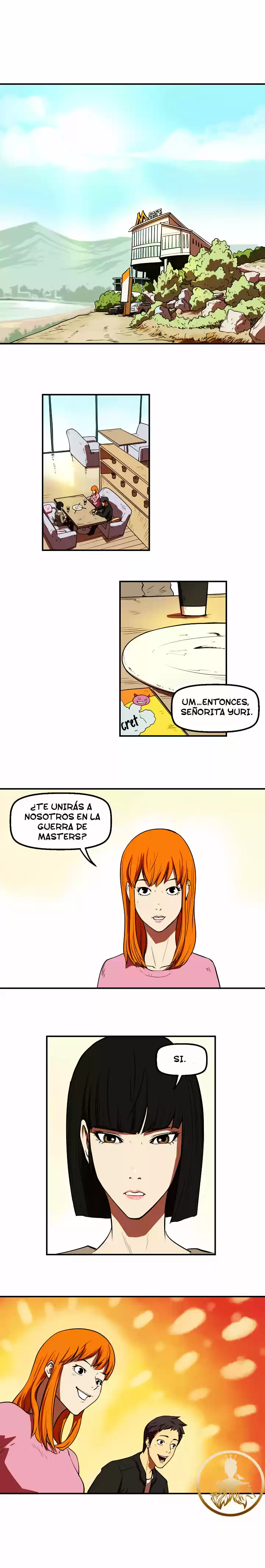 Raid capítulo 9, página 2