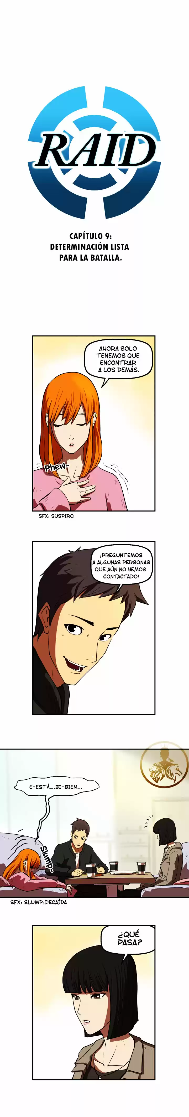 Raid capítulo 9, página 3