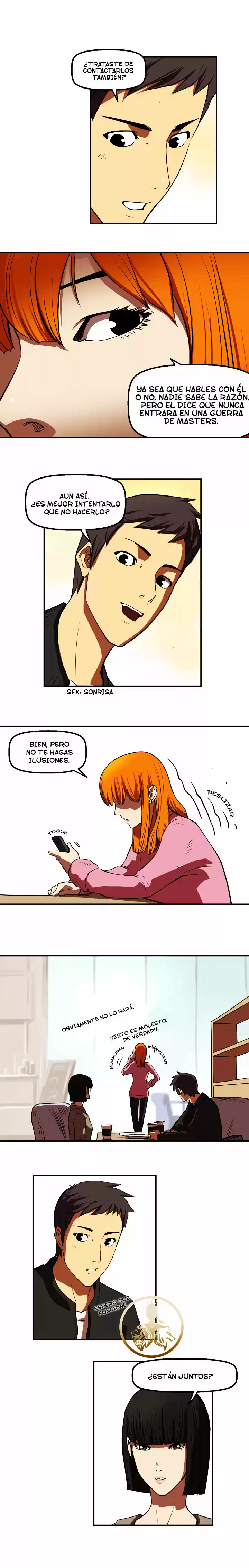 Raid capítulo 9, página 5