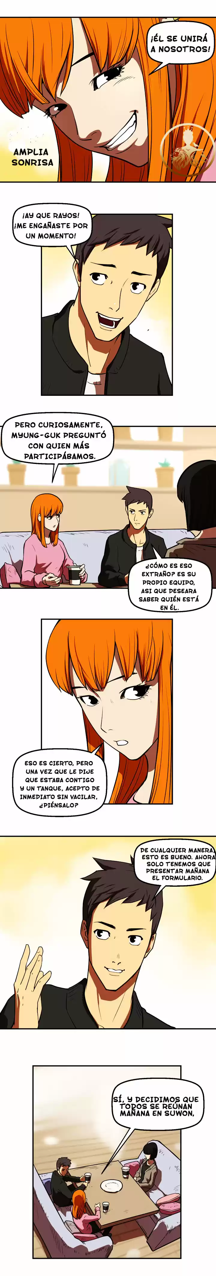 Raid capítulo 9, página 8