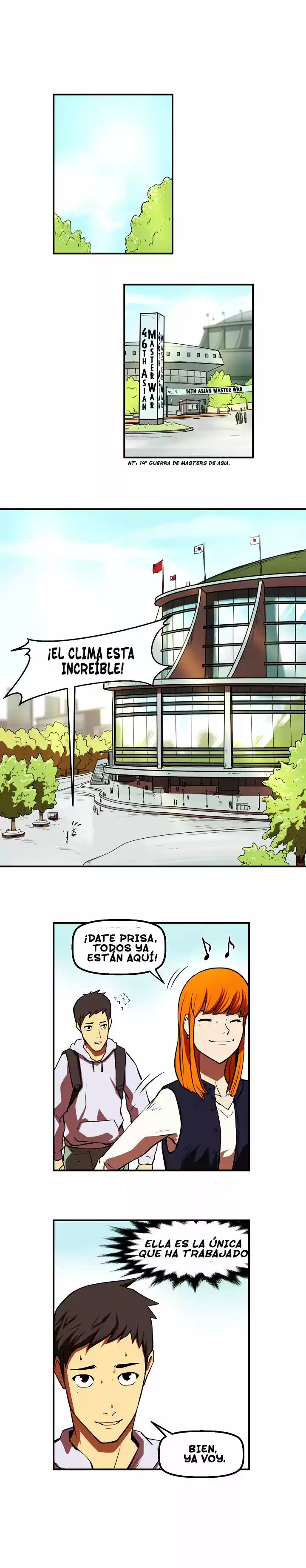 Raid capítulo 9, página 11