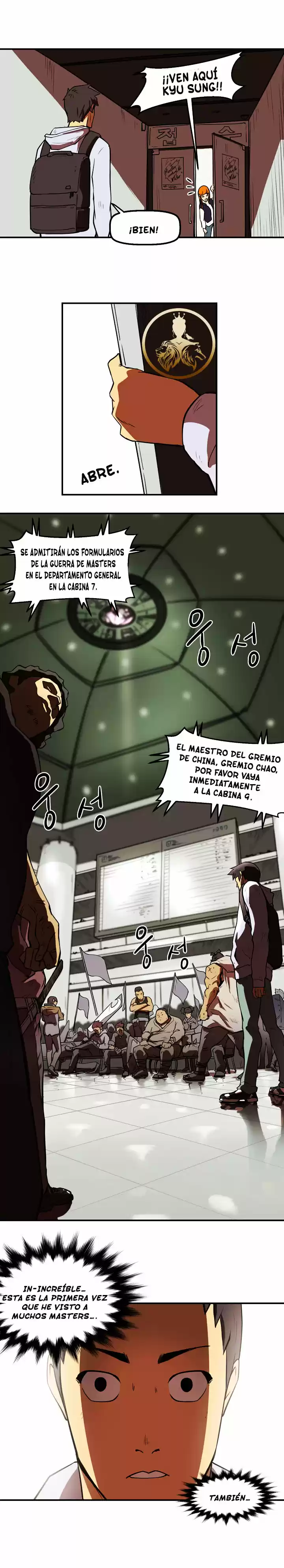 Raid capítulo 9, página 13