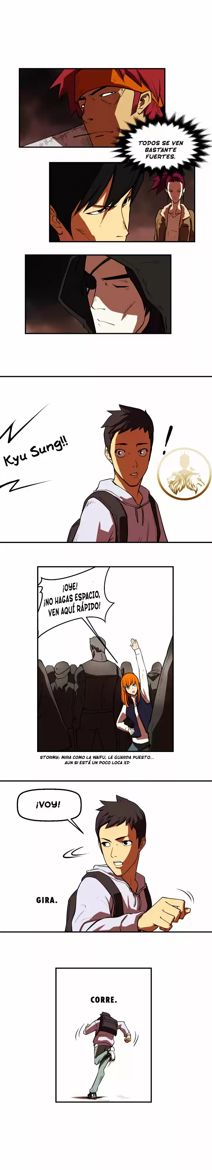 Raid capítulo 9, página 14