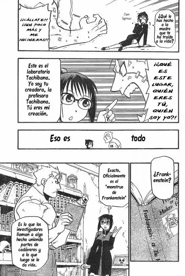 Raiden-18 capítulo 1, página 5