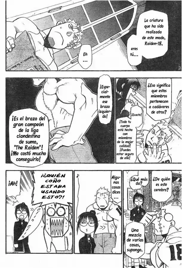 Raiden-18 capítulo 1, página 6