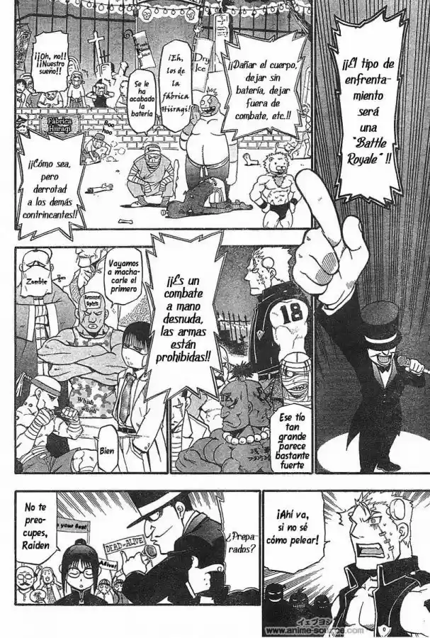 Raiden-18 capítulo 1, página 16