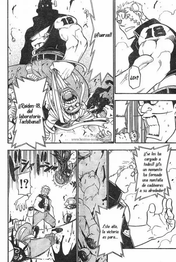 Raiden-18 capítulo 1, página 18