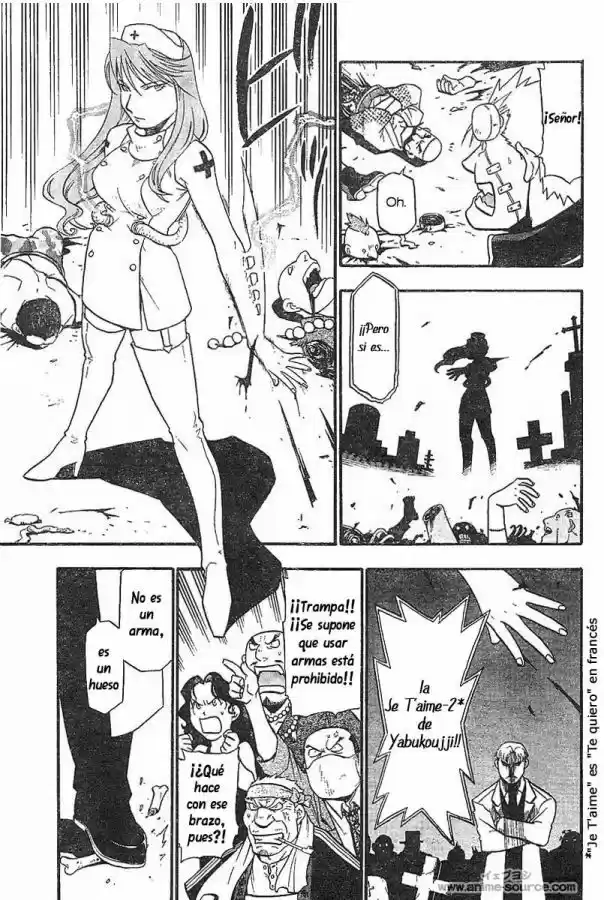 Raiden-18 capítulo 1, página 19