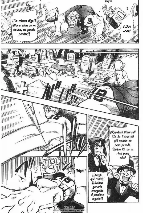 Raiden-18 capítulo 1, página 25