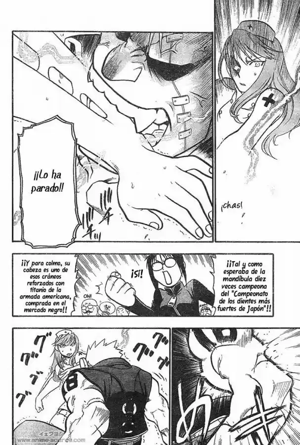 Raiden-18 capítulo 1, página 34